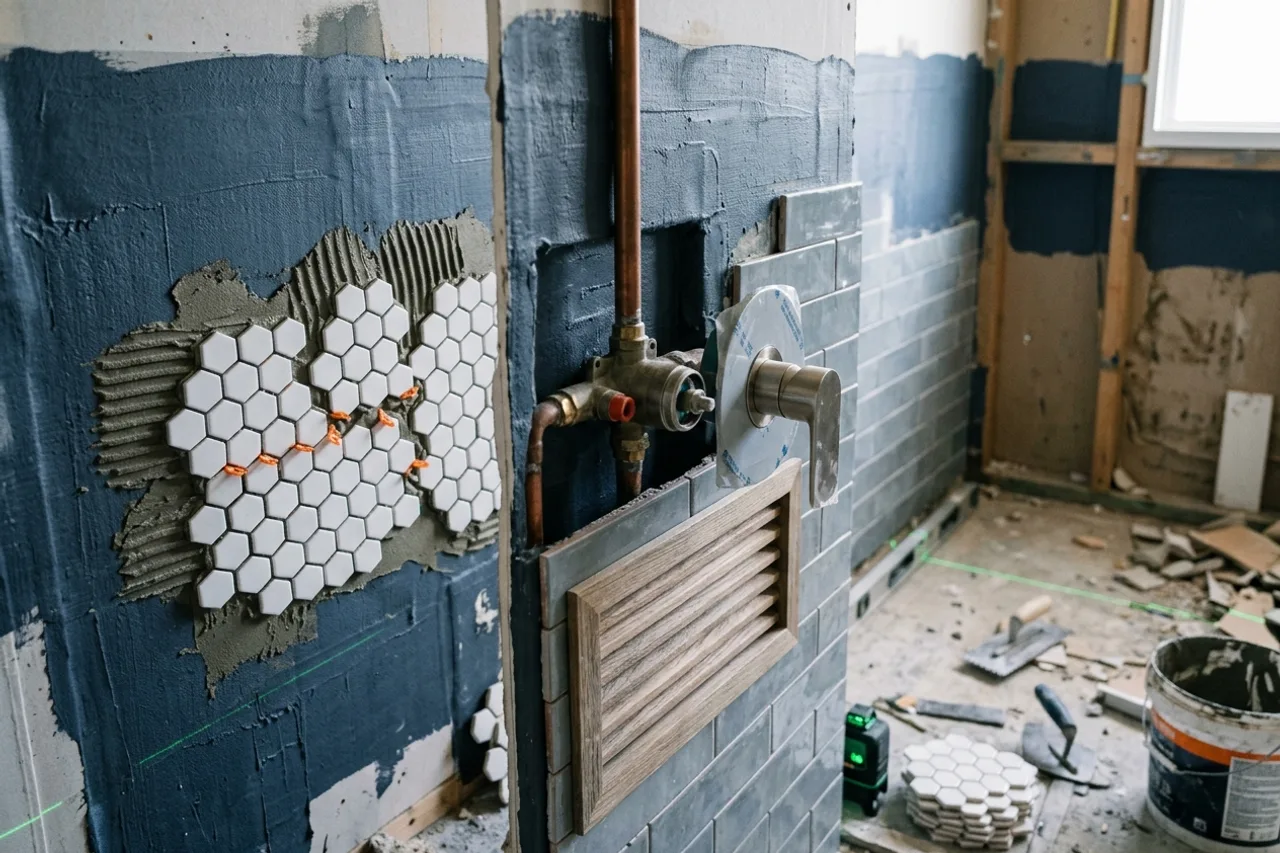 Bathroom Renovations project detail