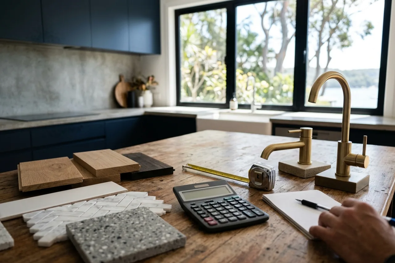 Renovation cost planning samples