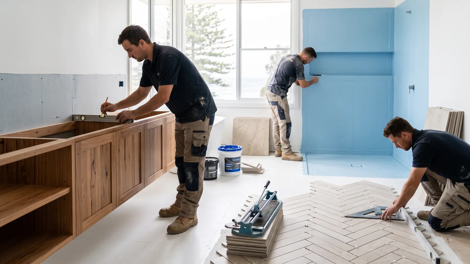 Coastal Home Renovations project detail